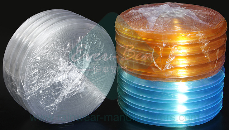 Plastic Garage Door Curtains-China Roller Door Plastic Curtains Producer